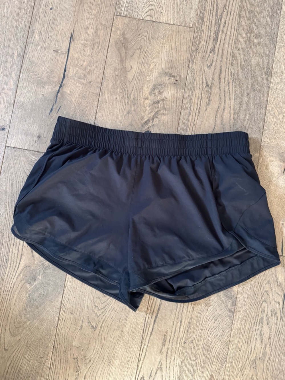 Athleta Mesh Racer 4” Run Short